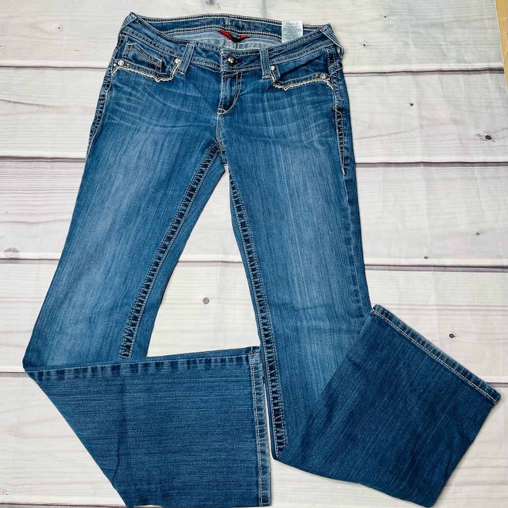 Ariat Ruby Bootcut Low Rise Jeans Size 29L